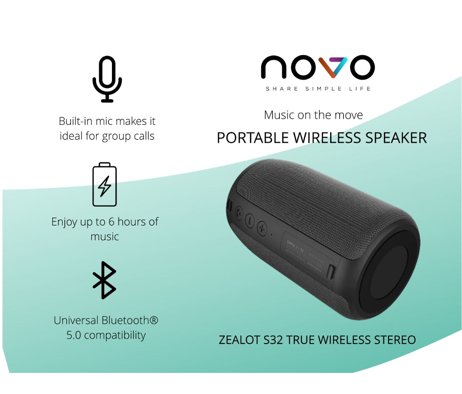 Universal best sale portable speaker