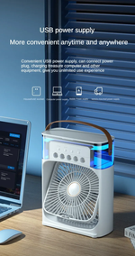 Load image into Gallery viewer, Novo AirFrost Portable Fan Humidifier
