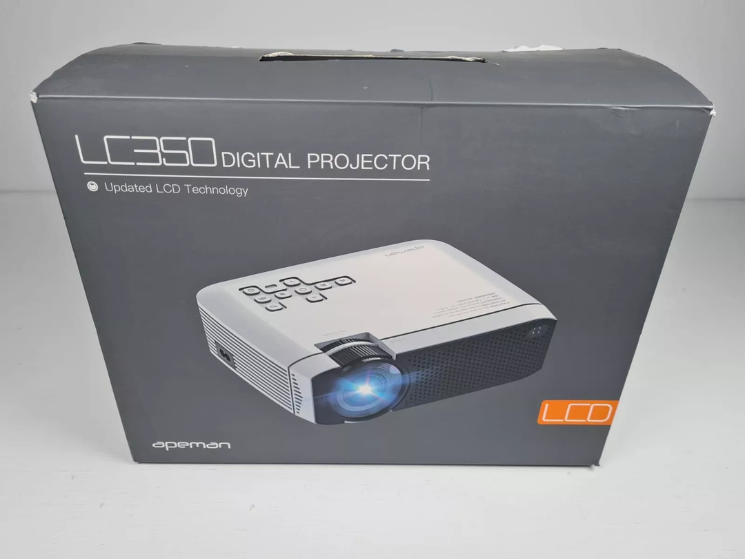 Apeman LC350 3500 Lumens Mini Projector