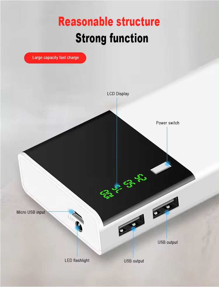 Novo EnergyHub 20000mAh 15W Power Bank