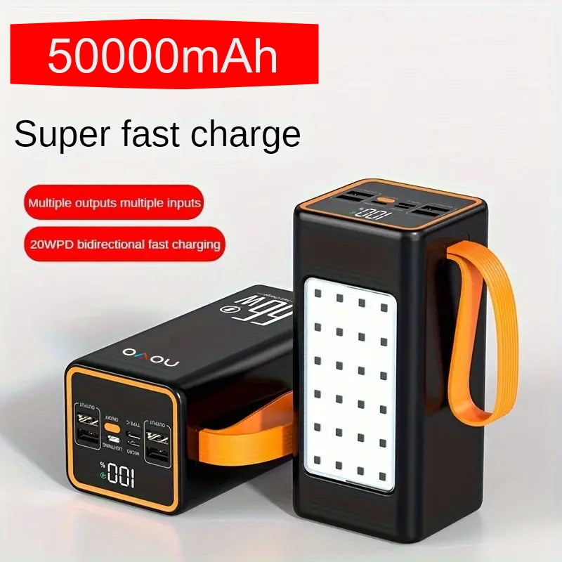 Novo BoostBox 50000mAh 66W Power Bank