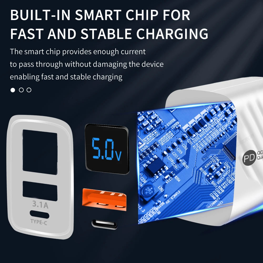 Novo 20W USB Fast Charger