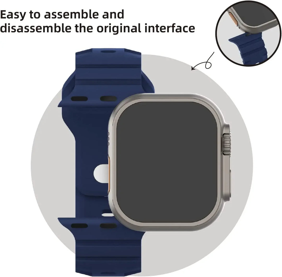 Rubber Strap for Smartwatch